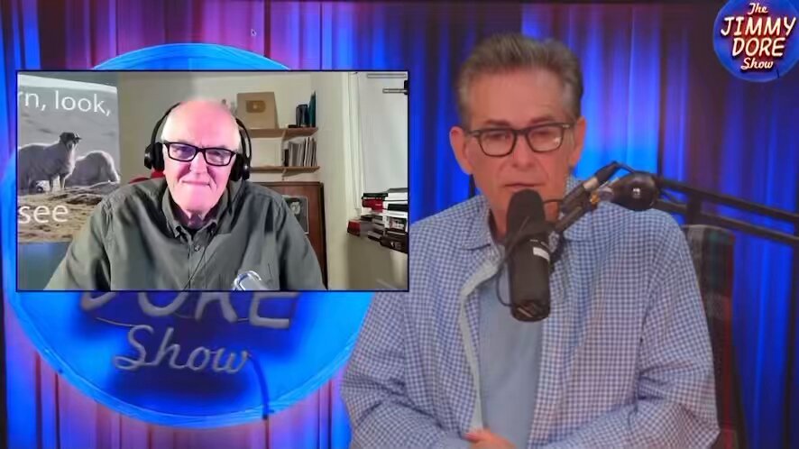 Jimmy Dore: “THEY LIED ABOUT EVERYTHING.” “They lied about masks.” “They lied about natural immunity.” “They lied about the vaccine stopping transmission.” “They lied about lockdowns.” “They lied about where the virus came from.” “They lied about who funded the gain-of-function research.” “They lied that they were even doing gain-of-function research.” “You can’t trust the medical journals, because they’re all bribed.” “We found out early on that 1 in 800 Covid vaccines produced a serious adverse event.” “If you go back to the swine flu, it was 1 in 100,000 produced a serious adverse event, and they pulled that vaccine immediately.” “So, I don’t have any trust at all in any government organization.” “Now that RFK is there, it’s so funny that we finally have a guy who is Big Pharma is scared of … and that’s what the left in America has always been skeptical of—Big Pharma.” “We know they’re criminals.” “And then something happened where they flipped, and they became the defenders of Big Pharma.” “They turned science into a religion.” Jimmy Dore John Campbell