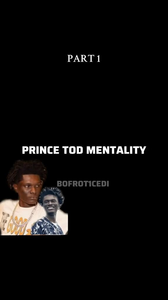 Prince Tod before the fame😂❗️ Bro was too funny😂 THE PEOPLE’S CHOICE🦅