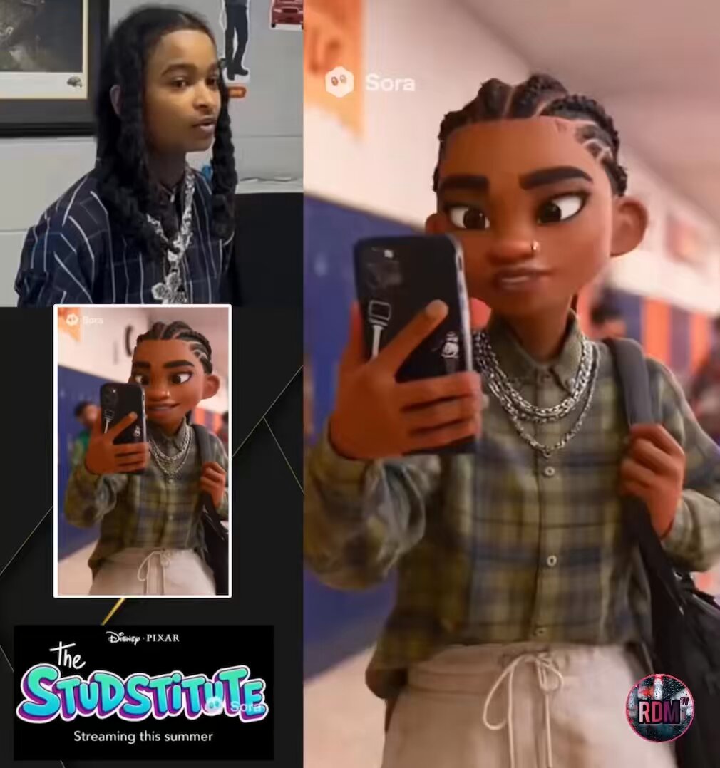 They made a movie starring the substitute teacher who was fired on her first day at school for allegedly recording and flirting with students, called ‘Studstitute’. 💀