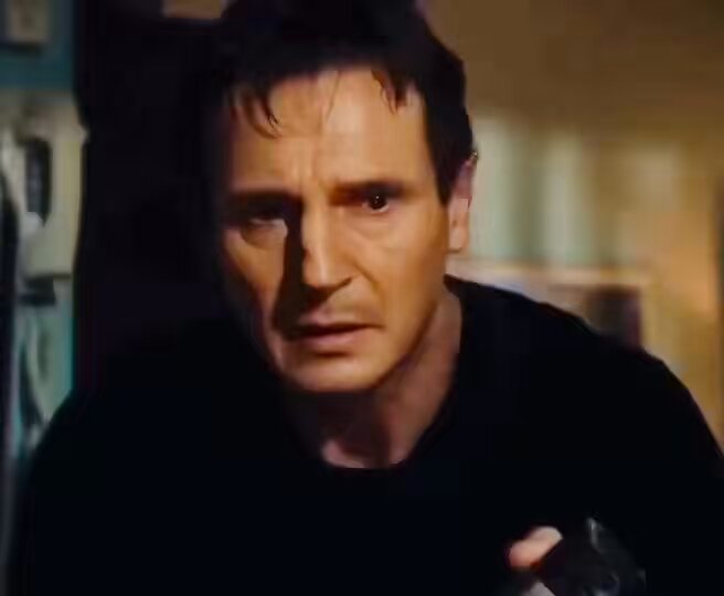 Liam Neeson never liked this scene in TAKEN (2008) He thought the line “I have a very particular set of skills” was corny But director said he nailed in one take “Right away, emotionally, it caught me almost by surprise” “I didn't expect to be shocked”