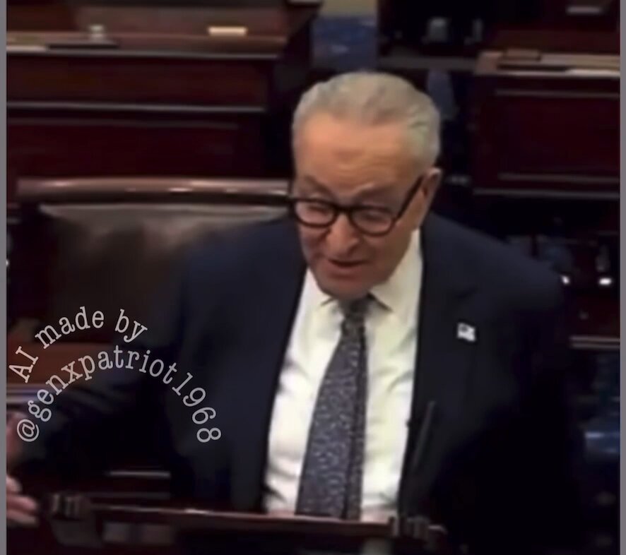 Chuck Schumer is next! 🤣😆