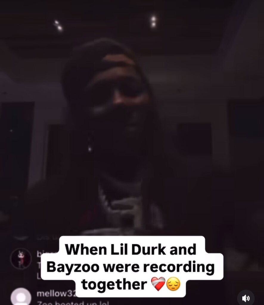 It was all good until it wasn’t 💔 Free Durk | RIP Zoo