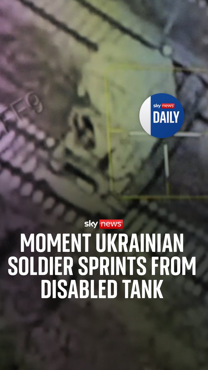Ukrainian soldiers sprint away from a disabled tank while their control room desperately tries to help them evade Russian drones. Tom Cheshire is joined by John Sparks who spent 24 hours in high-tech control hub with a Ukrainian unit, on the Daily podcast. 🎧
