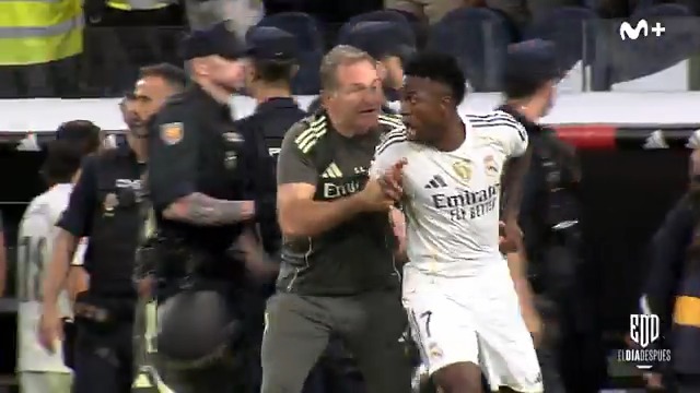 ''¡Que no vayas, hos***!'' El lío de El Clásico. #ElDíaDespués