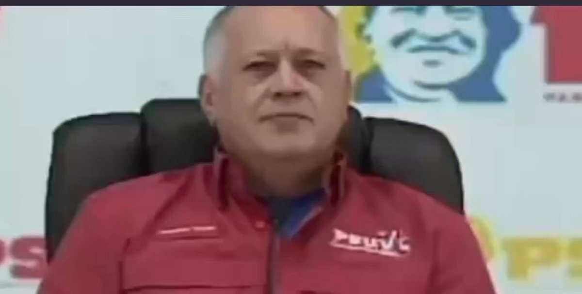 🚨| ÚLTIMA HORA: El narcoterrorista y genocida Diosdado Cabello, lloriquea ante las maniobras militares de EE.UU en Trinidad y Tobago y dice que es una “provocación directa” a Venezuela. 🇻🇪 ¡El meon del furrial sabe que su final está cerca!