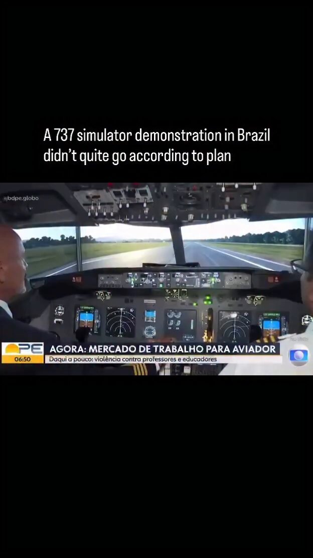 A flight school we all should enroll in 😂