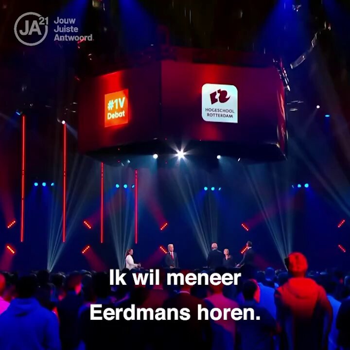 Terwijl anderen elkaar bevechten met persoonlijke aanvallen, houdt Joost Joost Eerdmans oog op de bal: grip op onze grenzen, groei van onze welvaart en de veiligheid op straat. #eenvandaag 👇