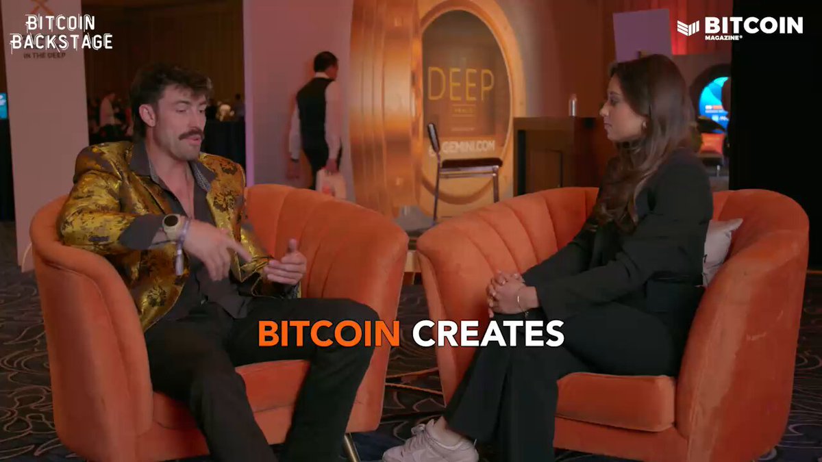 NEW: Journalist with millions of followers, Ian Carroll, says "we are already seeing" Bitcoin starting to separate money from state ✊ #Bitcoin is freedom money 🙌