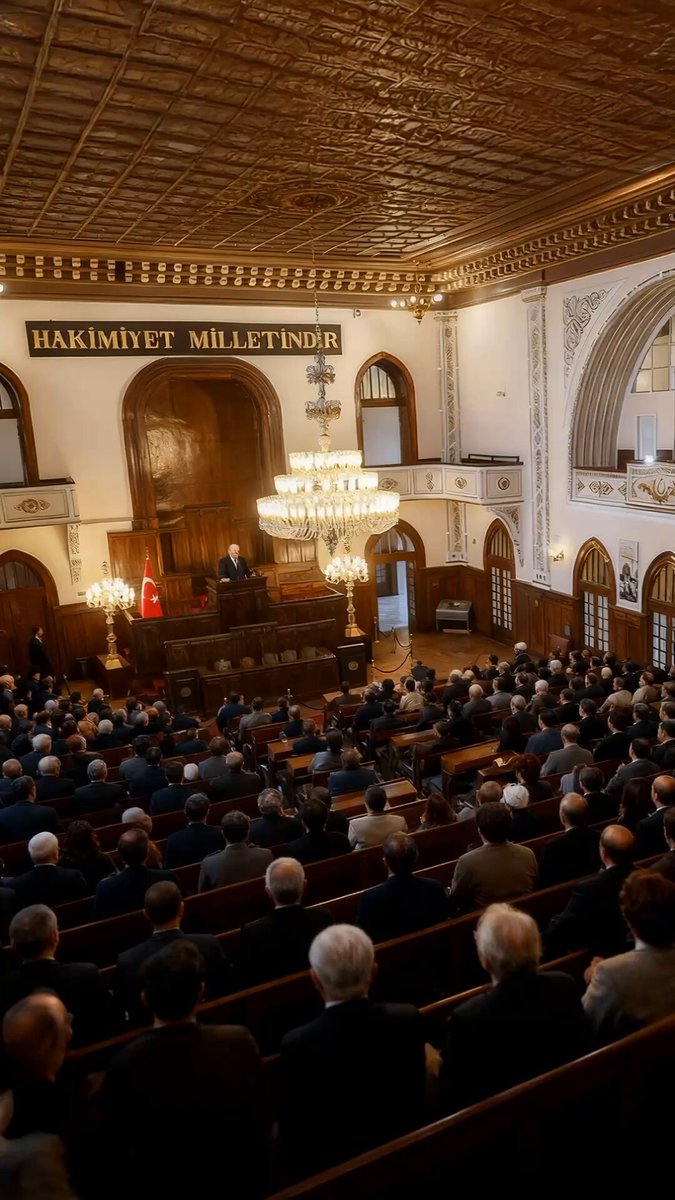 🇹🇷 “Efendiler, yarın Cumhuriyet’i ilan edeceğiz.” — Gazi Mustafa Kemal Atatürk Cumhuriyetimizin 102. yılı kutlu olsun!