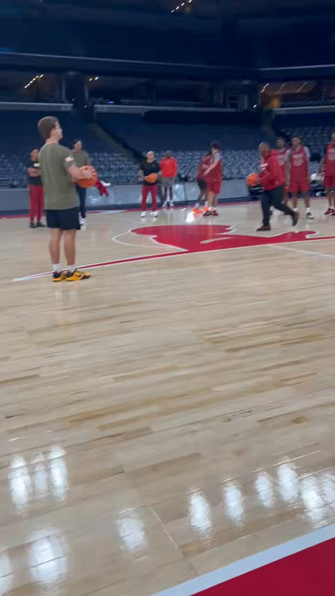 If you played for coach Cal you know how the shooting round end ..