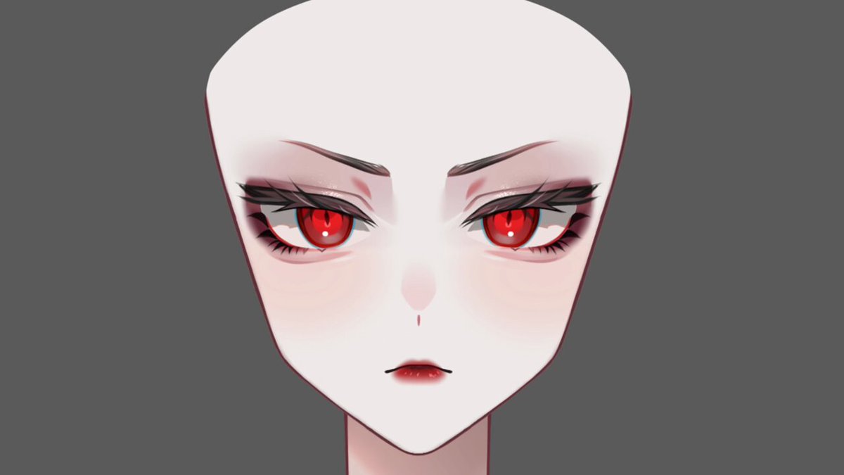 ( Vbridger WIP ) Seeing myself improve every time i start a new rig makes me feel so proud of how far i have come! #Live2DWIP #Live2dCommissions