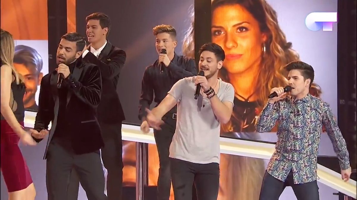 grupales de gala 6 eran las de antes