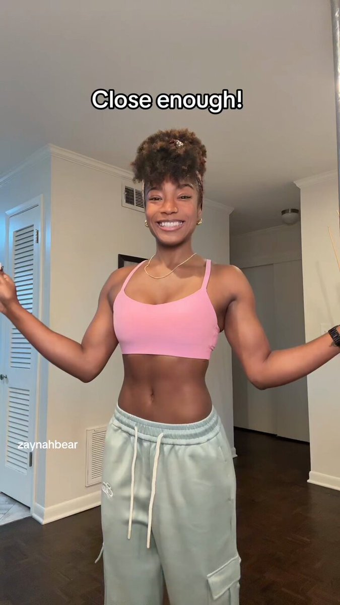 Almost in competition shape! My bf/trainer just put even MORE restrictions on my diet today 🥲 Pray for me
