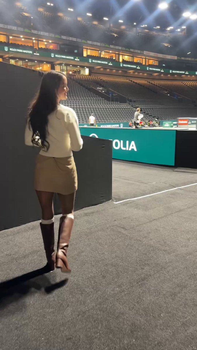 Qualifying day at ROLEX PARIS MASTERS 🤍🎾🇫🇷