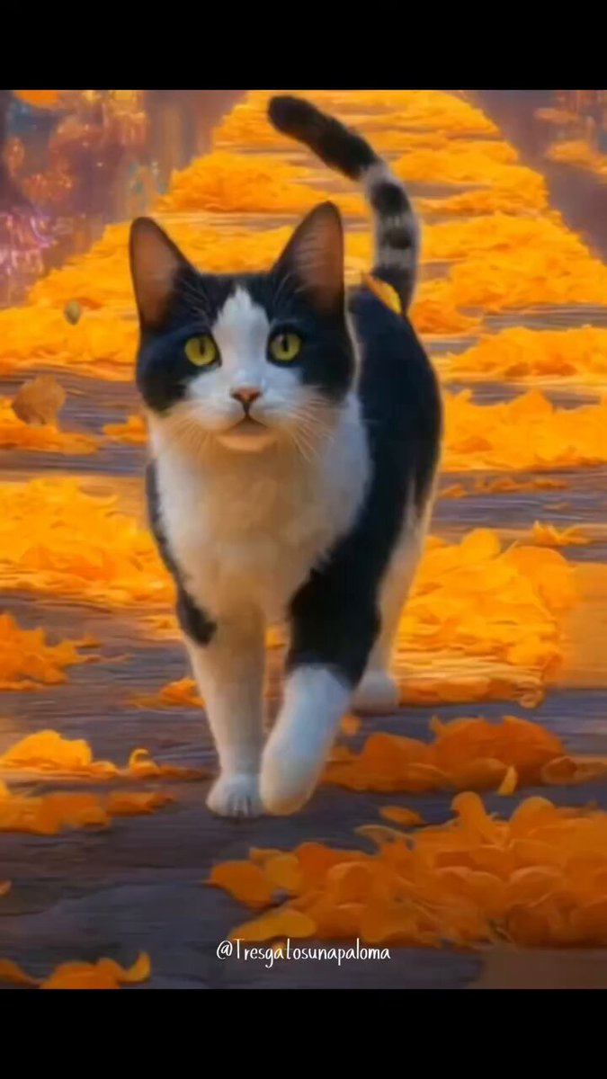 Gracias por regresar un ratito 🕯️🐱🐾
