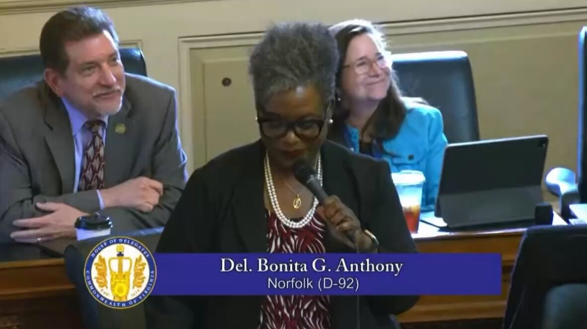YOU CAN’T MAKE THIS UP: Democrats called Winsome Earle-Sears and our Republican legislators back to Richmond today. The first order of business before ramming through their gerrymandering scheme? Honoring an organization that helps “birthing people.”