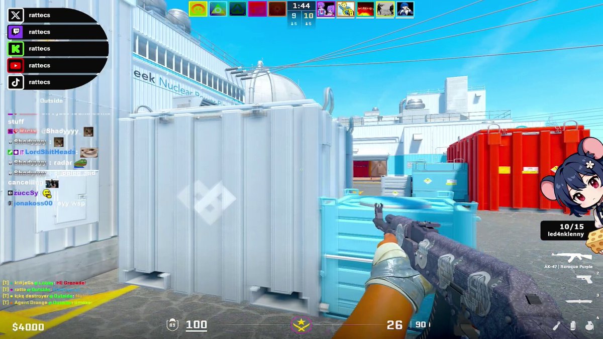nuke 5k while listening to white girl bangers