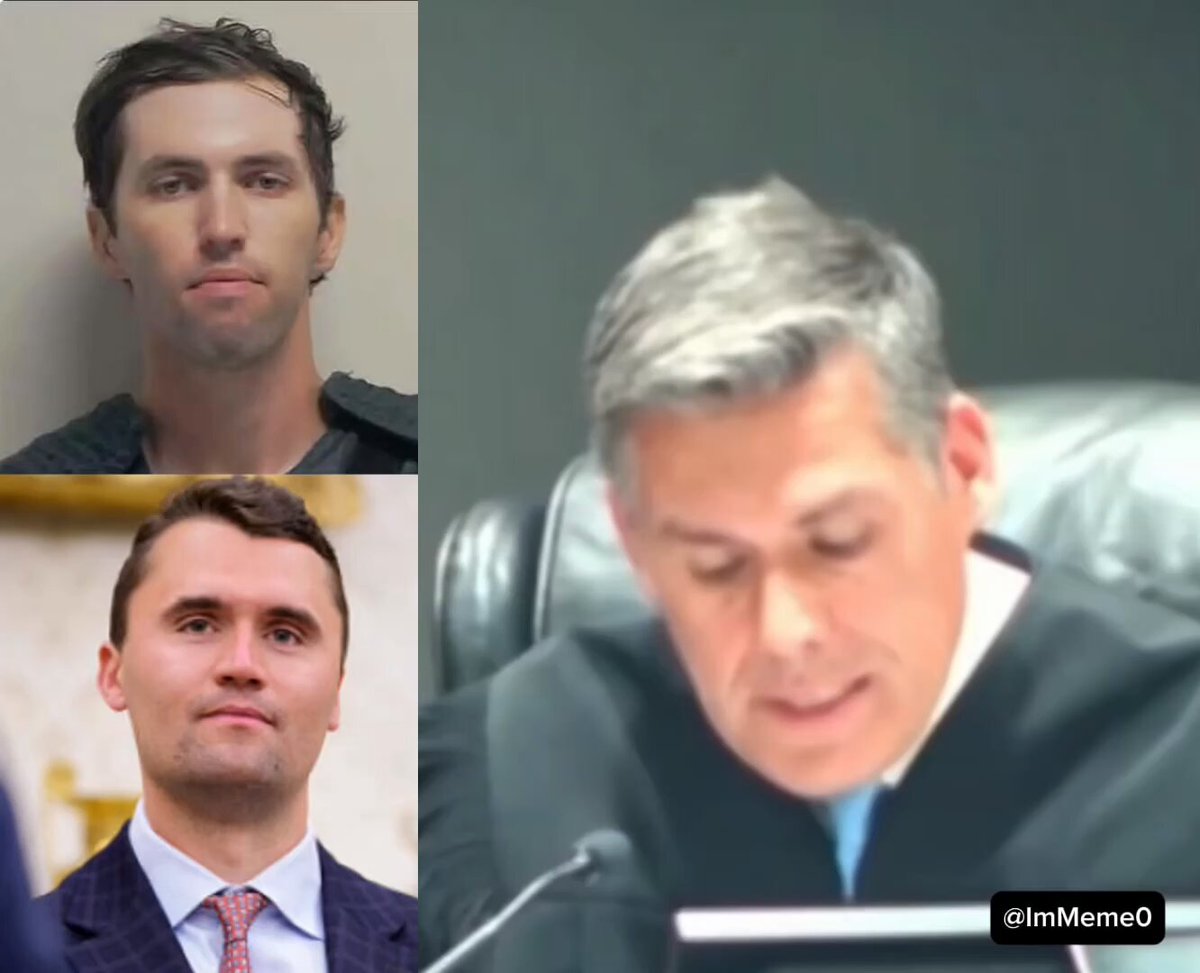 🚨BREAKING: Utah County Judge Tony F. Graf rules that Charlie Kirk’s assassin, Tyler Robinson, will be allowed to wear civilian clothes during pretrial hearings.