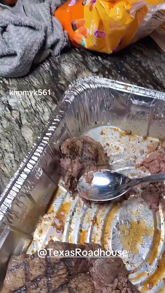 American ordered a Family Meal from Texas Roadhouse She shows the steak completely comes apart into a slime like meat glue. By simply pressing with a spoon it turns into mush Many restaurants and suppliers in America are taking leftover scraps of meat, binding them together using a chemical enzyme (meat glue) and selling it as filet mignon or sirloin. No warning. No label. This is a growing trend in American restaurants to save costs.