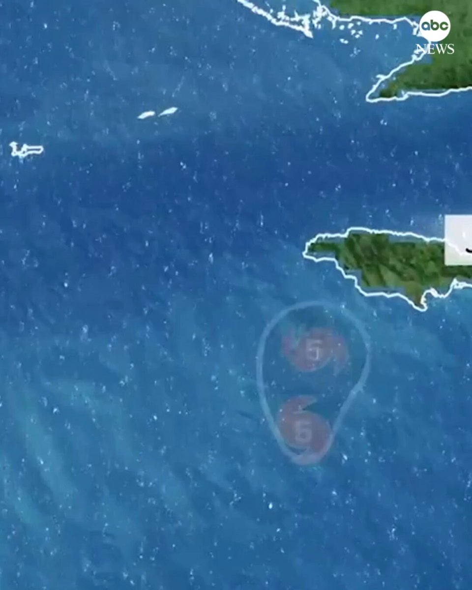 Hurricane Melissa is expected to make landfall in Jamaica on Tuesday morning. By Tuesday night, Melissa will move away from Jamaica and toward eastern Cuba. Here is Melissa’s forecast path: