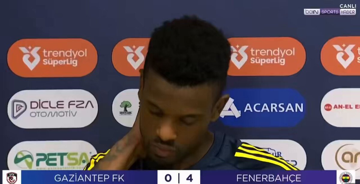 Semedo’nun maç sonu açıklamaları geldiğinden beri dikkatimi çekiyor. Kötü oynarken de iyi oynarken de hep doğru yerden konuşuyor, mesajı en güzel şekilde veriyor. Burada da değindiği yerler çok değerli, takım içindeki karakterli oyunculardan birisi.