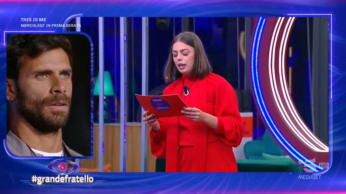 Benedetta scopre il contenuto della busta rossa... #GrandeFratello