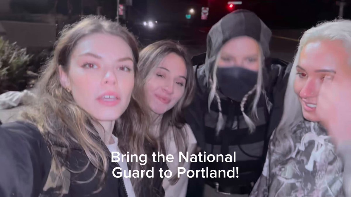 Just after the many physical fights broke out this past Friday, we all came to the same conclusion: It is TIME to bring in the National Guard. While PPB seems to be enforcing regulations and law for the time being, it may just be a temporary fix. We don’t want a the momentum to stop!