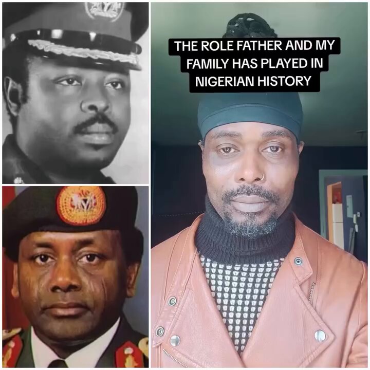 The role my father and my family has played in Nigerian history. — Isa Bako