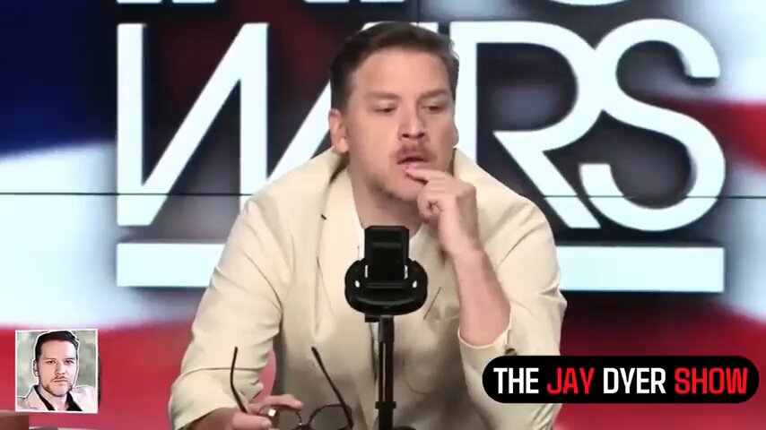 Keep in mind this is his solution to all the worlds problems lol Alex Jones: "We can't just oppose their system what do we do?" Dyer: "I'm a huge proponent of Orthodox Christianity" "Orthodox Christianity is the answer"