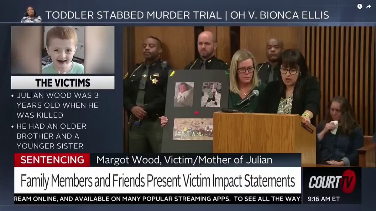 WATCH: Heartbreaking statement from the mother of Julian Wood "The last thing I can hear from my son is his scream, the sound of his pain &amp; fear." "I can still see the terror in his eyes &amp; it haunts me everyday." "I hate you with every fiber of my being." 💔🙏