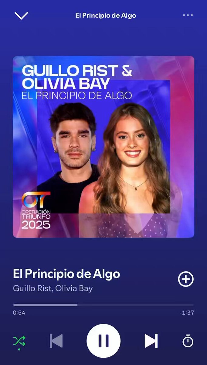 LO QUE ES LA PARTE DE OLIVIA EN LA VERSIÓN ESTUDIO… PELOS #OTGala6