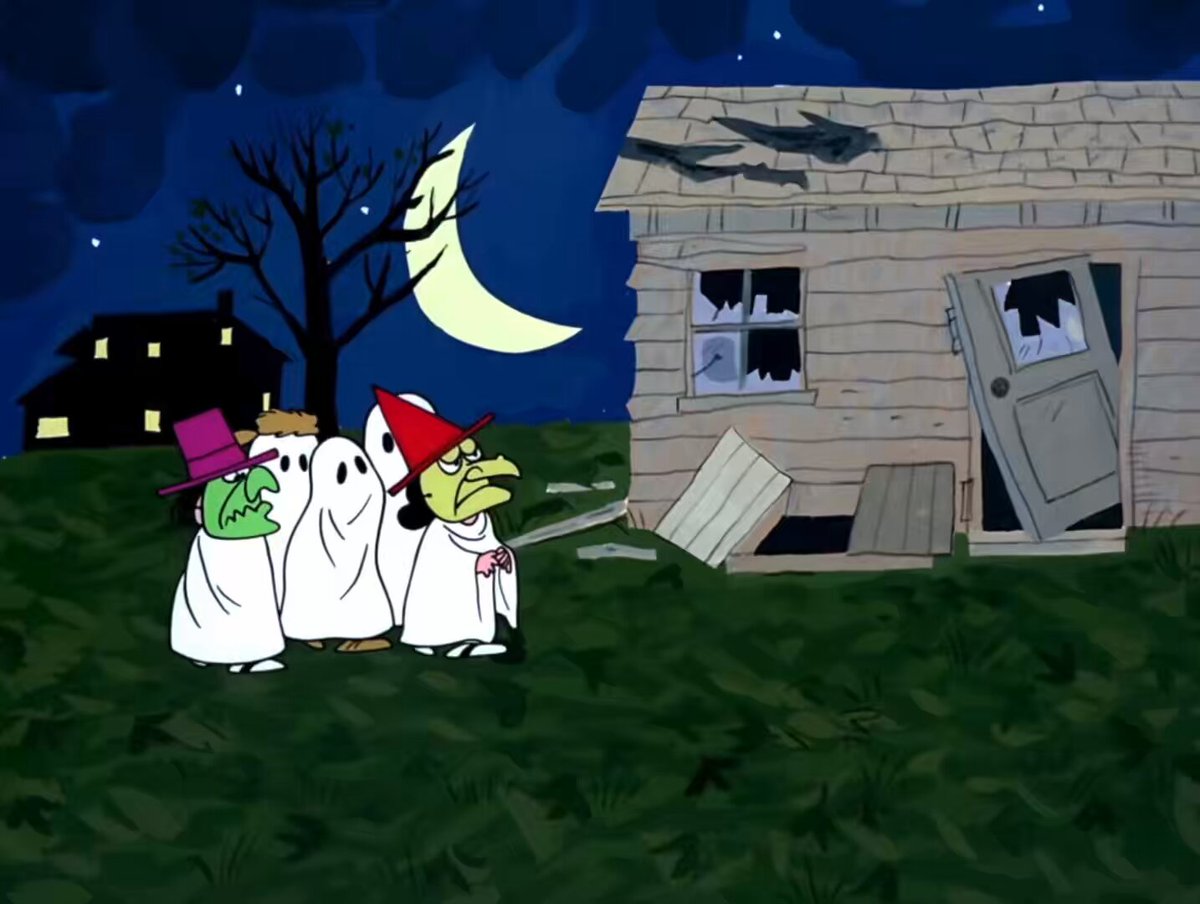 🎃'It's The Great Pumpkin, Charlie Brown' first aired 59 years ago, October 27, 1966, on CBS