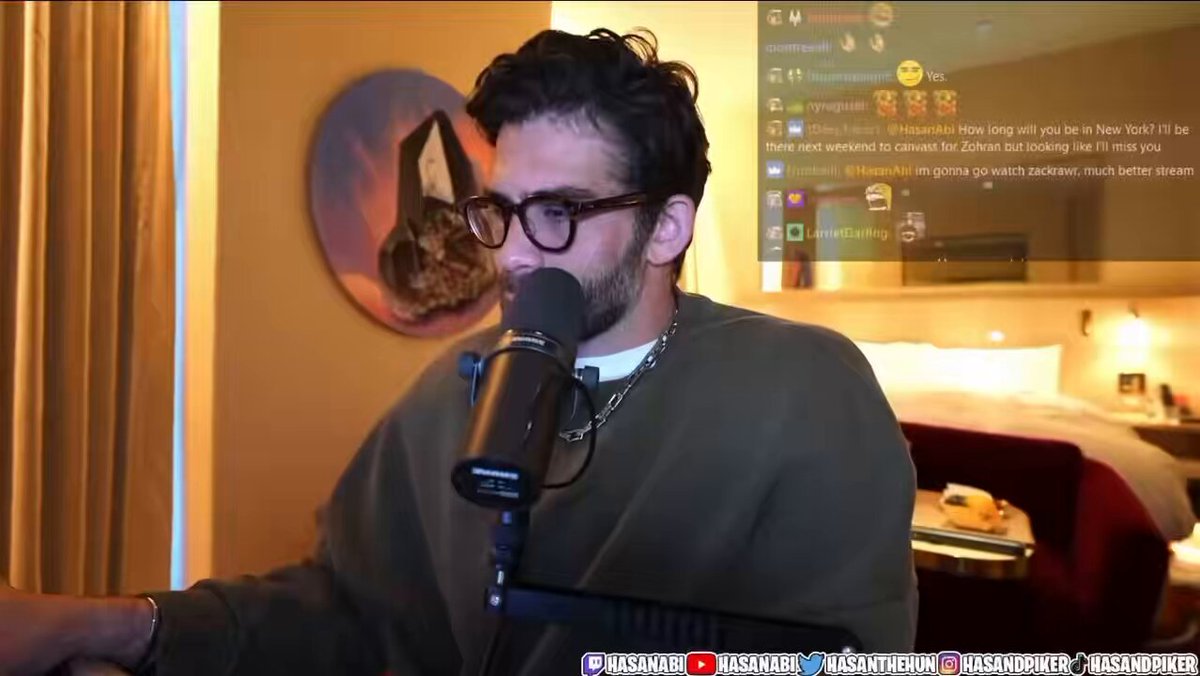 Hasan shades Asmongold and his audience “Yes, this is a stream where I can drink water without having to chase it w a soda if that’s like a unique experience for u and u find that to be a superpower then this is not the stream for u..I also take showers”