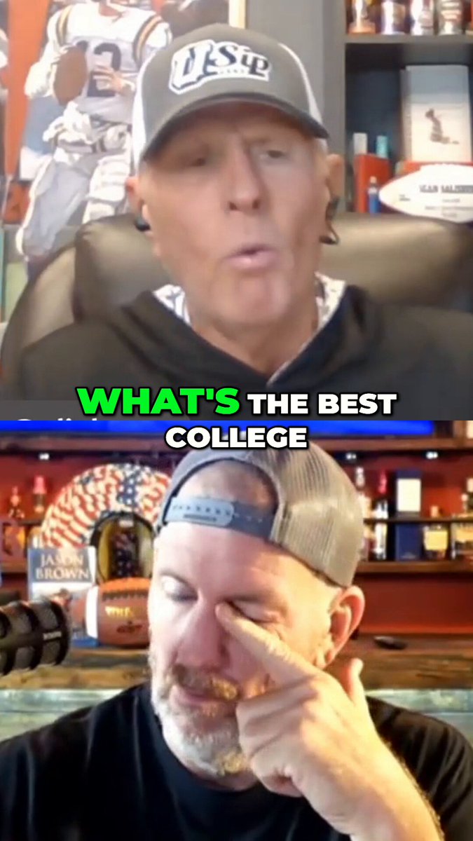 So many big CFB jobs open right now - which one are you taking? Sean Salisbury Rumble 🏴‍☠️ Coach Jason Brown #floridagators #lsu #pennstate #arkansas