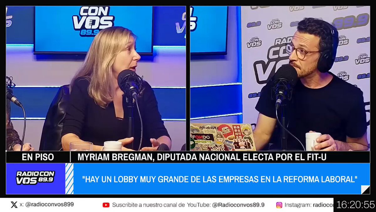 Así describió Myriam Bregman el "voto extorsión" a Milei.