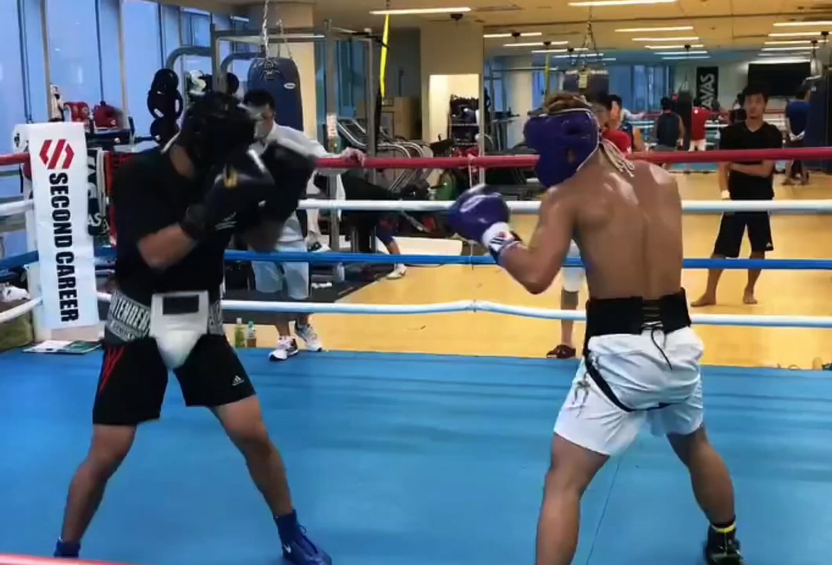 Naoya Inoue sparring is a beautiful thing to watch 😮‍💨 🎥 井上尚弥 Naoya Inoue
