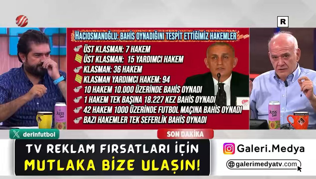 Ahmet Çakar: Ortalık yanarken hiçbir şekilde Ferhat Gündoğdu'nun cevap vermemesi bu olayın doğruluk payının çok yüksek olduğunu gösteriyor. Ali Koç 3 ay önce Ferhat Gündoğdu istifa et sonra çok pişman olacaksın dedi. Acaba Ali Koç bu olayı önceden biliyordu ve çekil mi dedi?