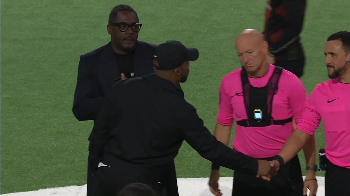 Idris Elba at Baller League… 😮 That definitely wasn’t on our 2025 bingo card!