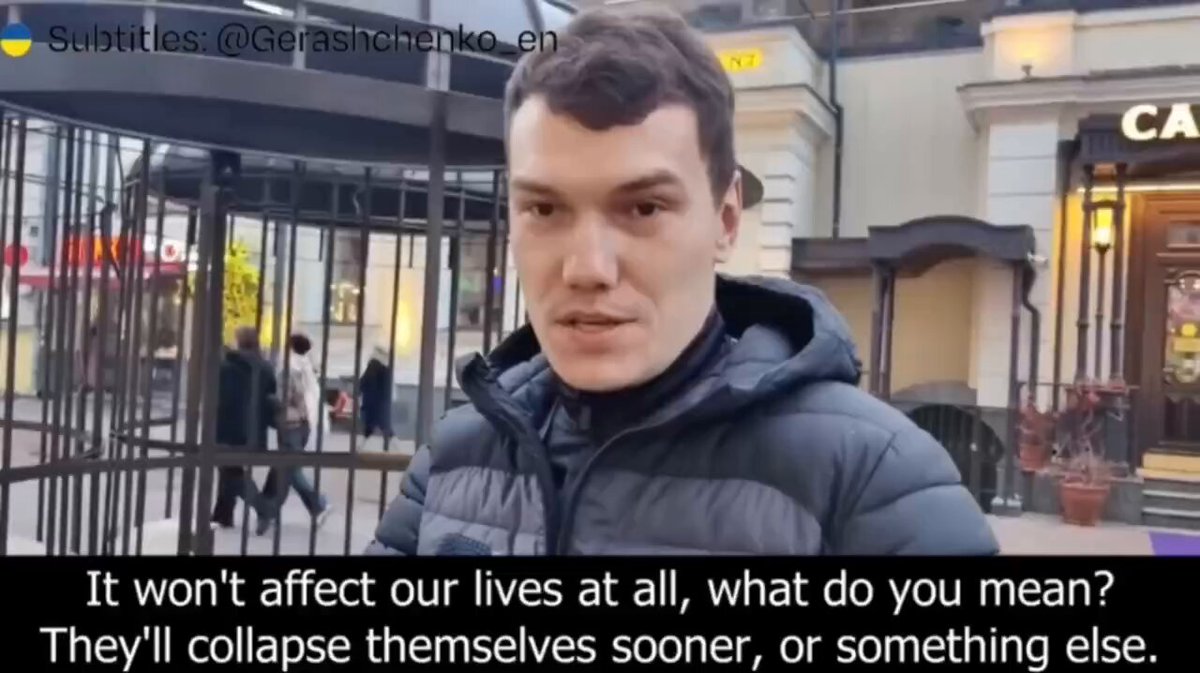 Moscow residents were asked whether the 19th package of EU sanctions against Russia would affect their lives. "Russia has been doing well, is doing well, and will do even better," "They [the EU] will collapse themselves sooner. They're just out of their minds." 📹: SOTA
