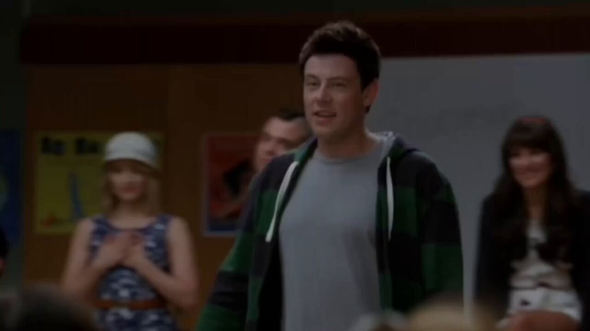 "this is your glee club. take care of it. it'll take care of you" the end of an era ❤️‍🩹