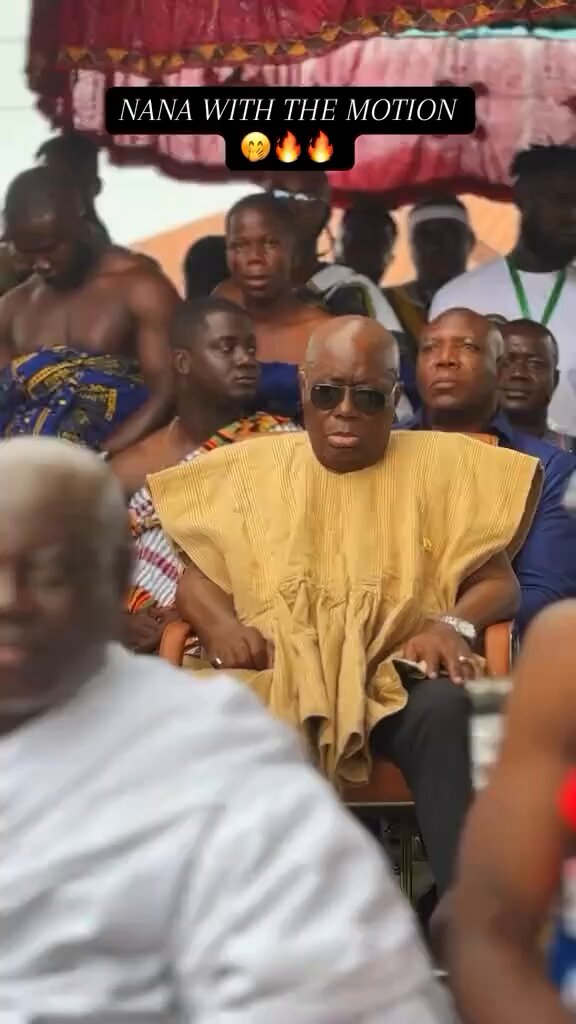 Ghana’s camera men love Nana Addo too much. 👀