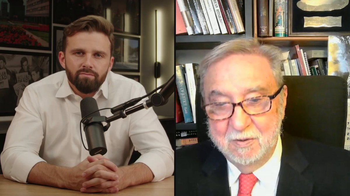 🚨🇮🇷🇮🇱 BREAKING: IRAN WAR WILL BRING 'APOCALYPSE' Today on Legitimate Targets, Jackson Hinkle speaks with Veteran Spanish Ambassador José Zorilla about Trump's FAILURE to bring peace with RUSSIA &amp; the likelihood of an APOCALYPTIC WAR on Iran.