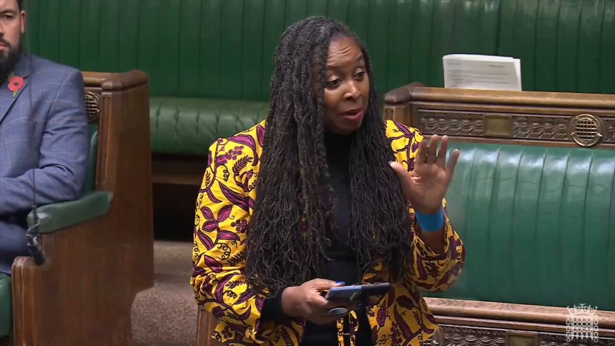*The most pathetic thing I've seen in parliament, ever* Dawn Butler MP says Sarah Pochin MP's iss racist Deputy Speaker tells her off and tells her to withdraw the remark Butler repeats, Pochin is racist Deputy Speaker tells her off again for calling another MP a racist Butler repeats what Pochin said and says that is a racist comment Deputy Speaker says its not the comment, but the fact that you called another MP racist Butler, "You're giving me deja vu. I appreciate in this house we have to be respectful and not call MPs what they actually are. The comment is a racist comment. It's strange I can't call her out for being a racist, having made a racist comment" Deputy Speaker, "Please, time and time again, please consider withdrawing the comment about a member of this house being a racist" Butler, "I don't want to be thrown out of parliament again. So I will withdraw the fact that I am referring to the member of parliament as a racist because of her racist comment" Deputy Speaker waffles on for a bit How tragic for our democracy that it is more important to be polite about an MP than to point out that the MP is a racist based on actual racist remarks from said MP
