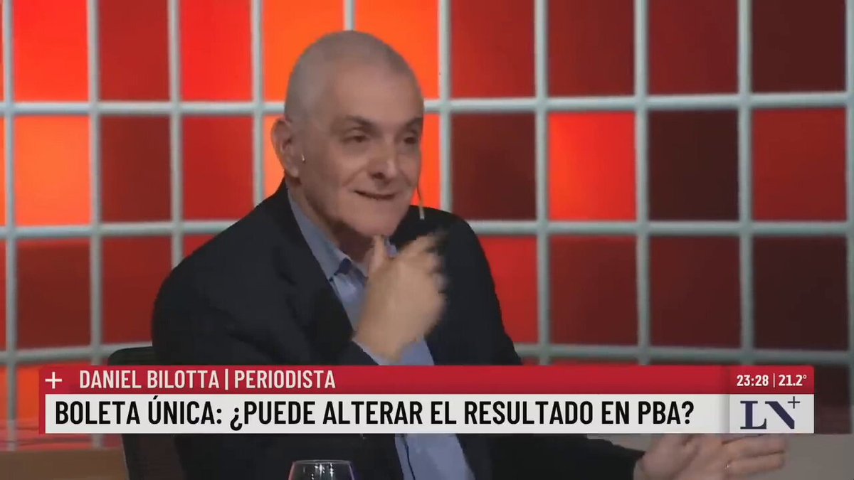 Qué tendrán para decir Carlos Pagni y daniel bilotta hoy en Odisea Argentina después de este papelón del lunes pasado? Vas Daniel hoy? Como televidente de años de ver el programa, y sin ser un sommelier de periodistas, esta opereta sí que no se esperaba. Innecesaria. Después se quejan de Javier Milei cuando se pelea con los periodistas.