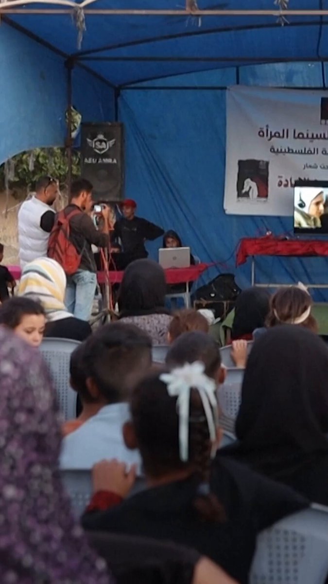 The first Gaza International Festival for Women’s Cinema premiered the docudrama ‘The Voice of Hind Rajab,’ recounting the final hours of the Palestinian girl before she was killed by Israeli forces.