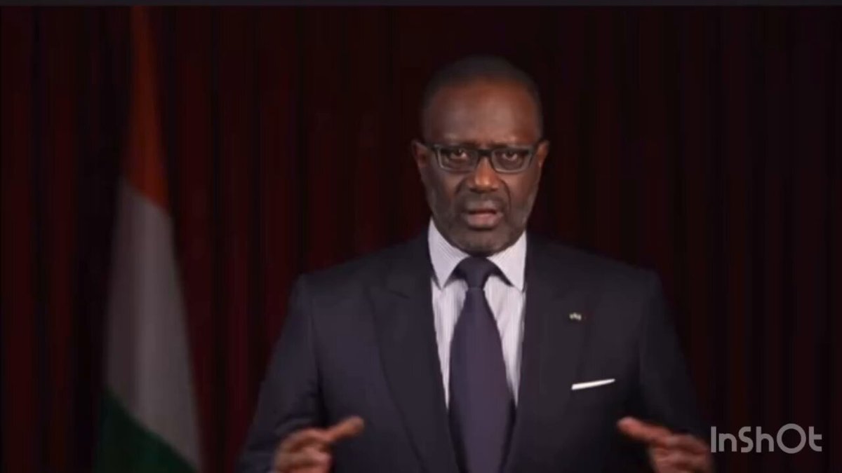 Lors d’un message adressé aux ivoiriens, Tidjane Thiam revient sur son discours du 18 octobre . Selon lui il semble que de nouvelles procédures le concernant sur son appel du 18 octobre seraient en cours .