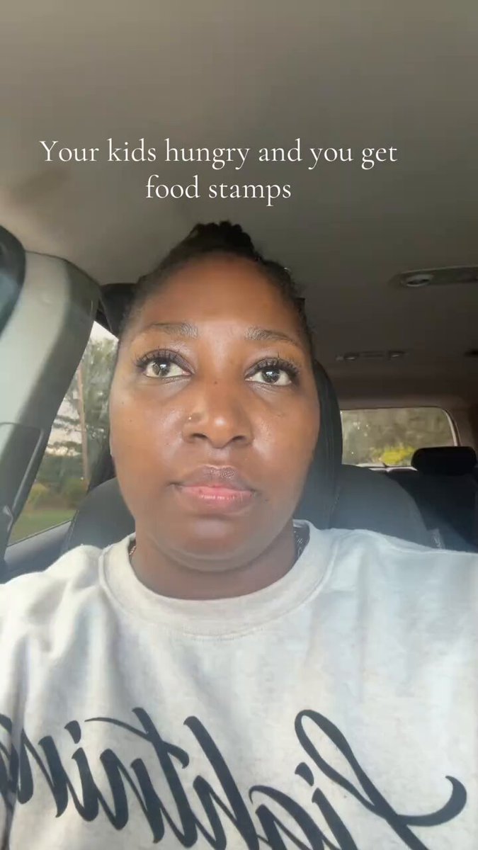 This woman RIPS other people who get food stamps just to “go sell them all.” “That’s why they is getting rid of food stamps.”