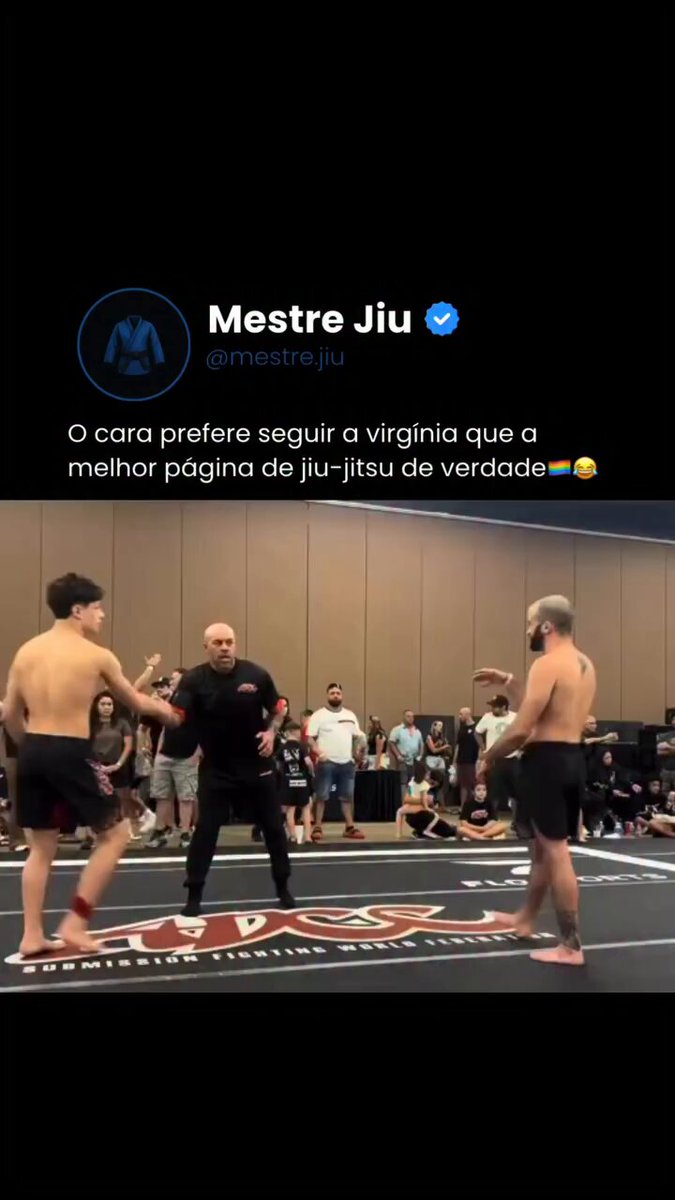 Quando o jiu-jitsu é bem aplicado!!