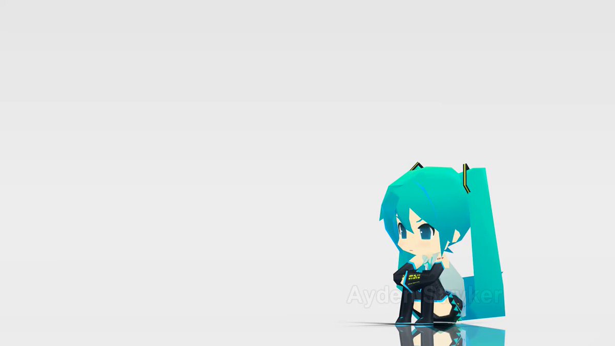 Vocaloids and scissors dont mix ©️ aiden striker on yt