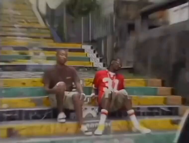 Pharrell &amp; Snoop Dogg gravando o videoclipe de “Beautiful” no Rio de Janeiro em 2002! 🇧🇷